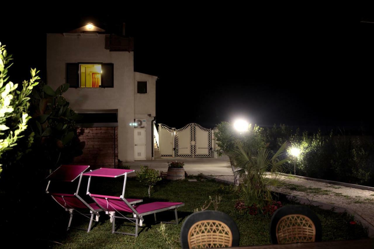 Villa "La Rondinella" Salerno Amalfi Pontecagnano Faiano Exterior foto