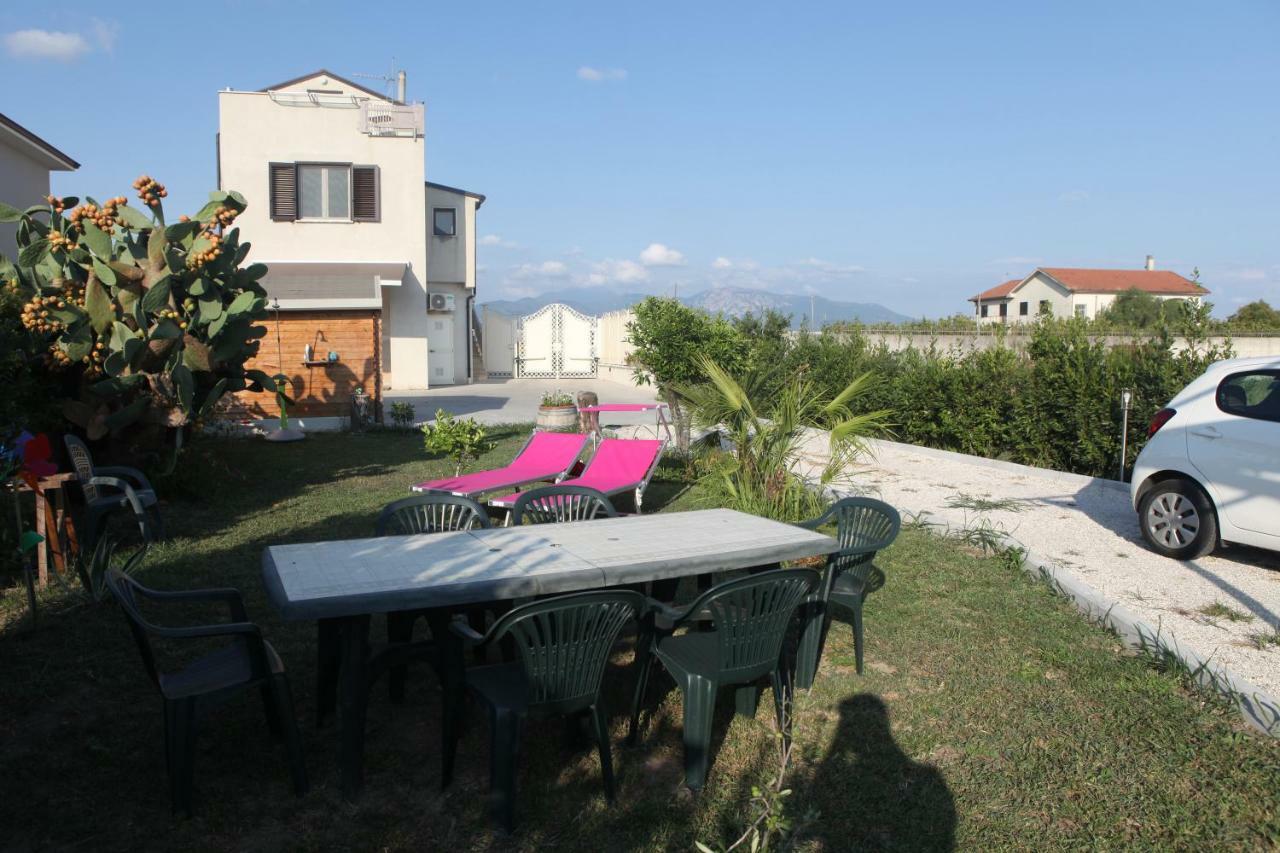 Villa "La Rondinella" Salerno Amalfi Pontecagnano Faiano Exterior foto